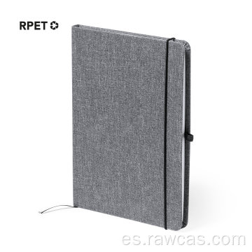 Notebook reciclado RPET para negocios